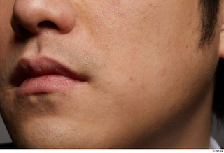 HD Face Skin Allvince Epps cheek face lips mouth skin…